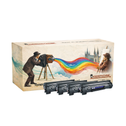 Zestaw tonerów HP 4 sztuki HP 78A CE278A 12 MIESIĘCY GWARANCJI